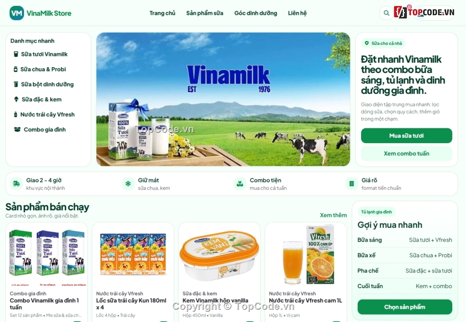 web sản phẩm,web bán sản phẩm,bán web